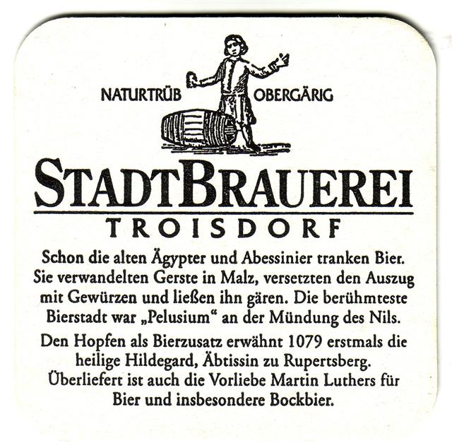 troisdorf su-nw stadt quad 1b (185-naturtrüb-schwarz) 
